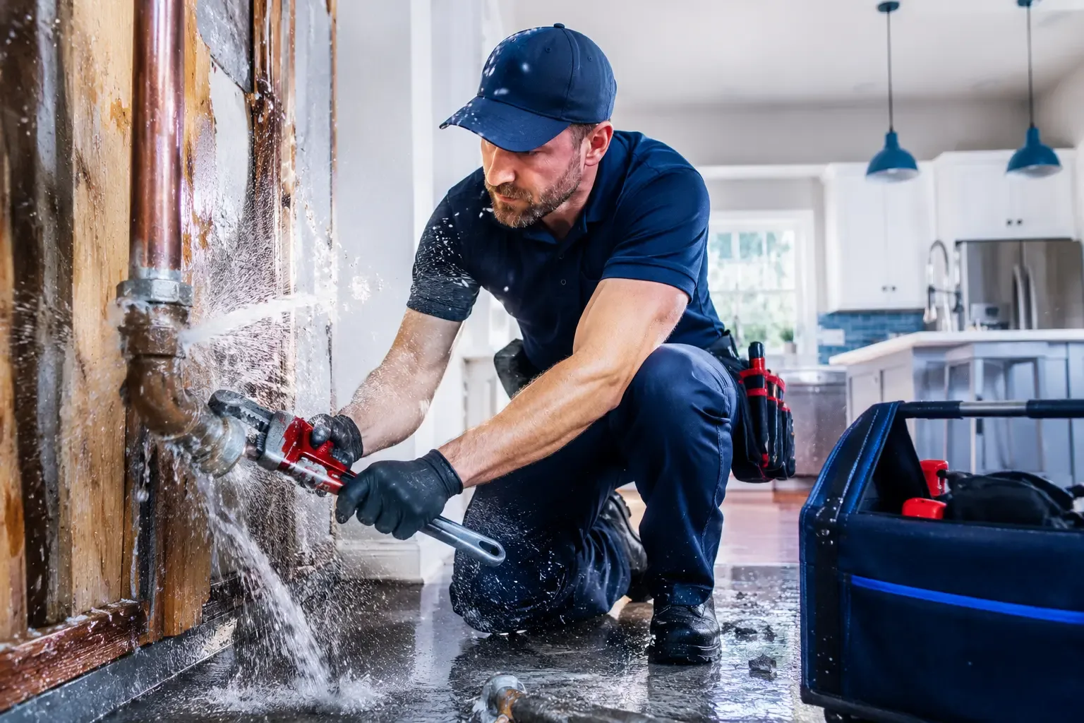 Local emergency pipe repair professionals in Delancey, NY
